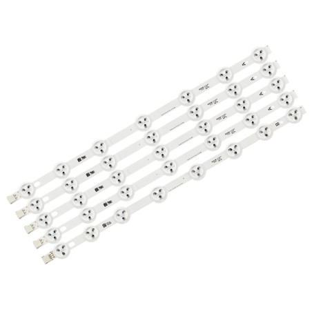 Listwa LED Vestel 40inch 4x7led+1x8led zestaw 5szt