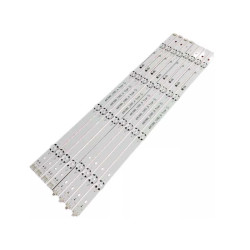 LED-Streifen LG 49" 4LED 2x(L1+R1+L2+R2) Set 8Stk.