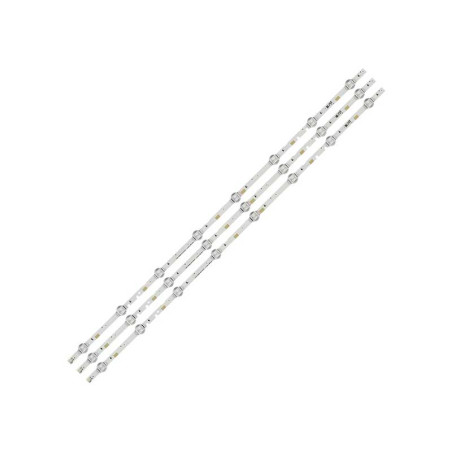 LED bar Samsung 40inch 8 LEDs set 3pcs