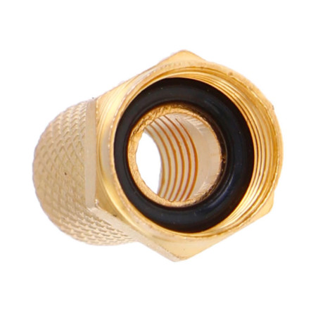 F connector 7.0mm with gold gasket