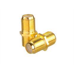 F female to F female connector gold HQ