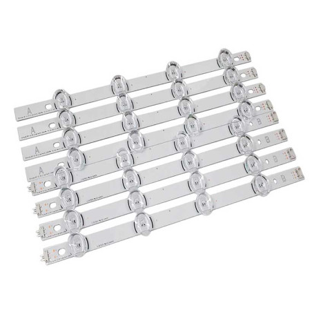 Listwa LED LG 39inch 4+4led AB zestaw 8szt