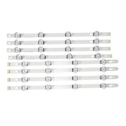 Listwa LED LG 42inch 4+4led AB zestaw 8szt