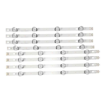 Bareta leduri LG 42inch 4+4led AB set 8buc
