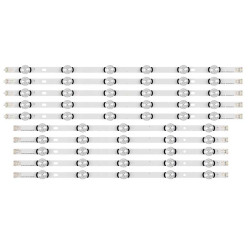 LED-Streifen LG 50" 4+5LED A+B Set 10Stk.