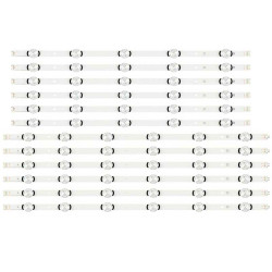 LED bar LG 60inch 5+6 LEDs set 12pcs