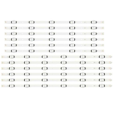 LED bar LG 60inch 5+6 LEDs set 12pcs