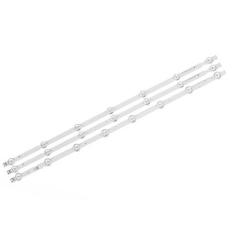 LED-Streifen LG 32" 7+8LED A1A2 Set 3Stk.
