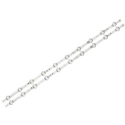 LED bar LG 43inch 10 LEDs set 2pcs