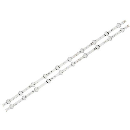 LED bar LG 43inch 10 LEDs set 2pcs