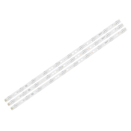 LED bar Haier, JVC, TCL 32inch 10 LEDs set 3pcs