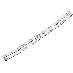 LED bar Akai 32inch MS-L1084 585mm 6 LEDs set 2pcs