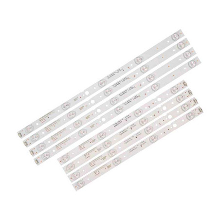 Listwa LED LG 43inch 4+5led zestaw 8szt