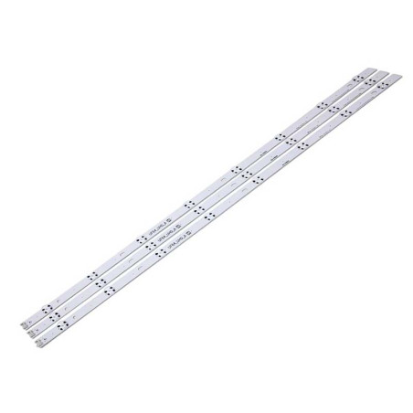 LED bar LG 43inch 8 LEDs set 3pcs