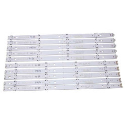 LED bar LG 55inch 4+4 LEDs set 10pcs