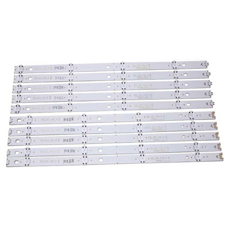 LED-Streifen LG 55" 4+4LED Set 10Stk.