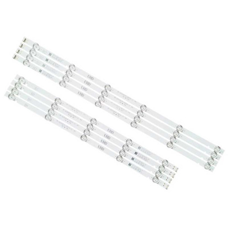 LED-Streifen LG 55" 5+6LED Set 8Stk.