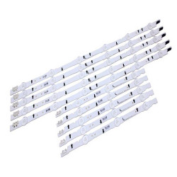 LED bar Samsung 40inch 3+6 LEDs set 10pcs