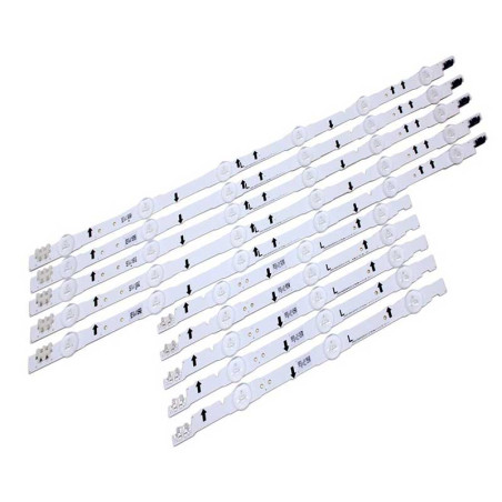 LED-Streifen Samsung 40" 3+6LED Set 10Stk.