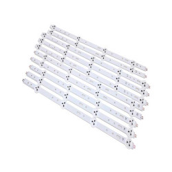 LED-Streifen Philips, Samsung, Toshiba 40" 4+5LED Set 10Stk.