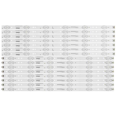LED-Streifen Philips, Sony 49" 6+6LED Set 14Stk.