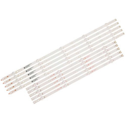 LED-Streifen Philips 50" 4+5LED Set 10Stk.