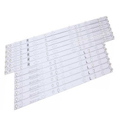 LED-Streifen Philips, Haier 50" 5+6LED Set 12Stk.