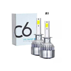 Autolampe C6 LEDs 6000K Set 2Stk.