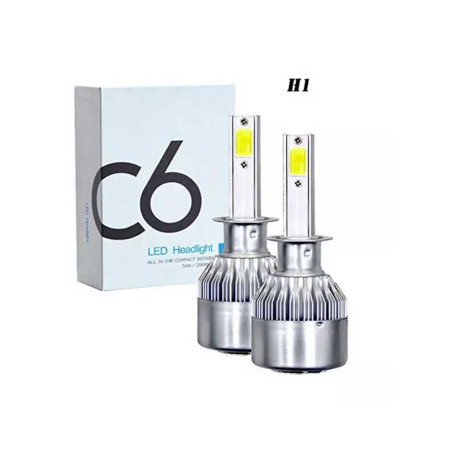 Car LED bulb C6 6000K set of 2 pcs