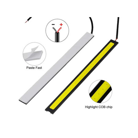 Daytime running lights 17cm