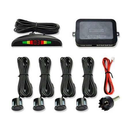 Parking system with 4 sensors