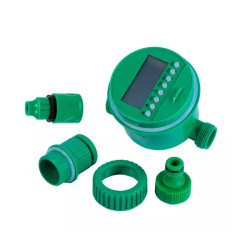 Garden irrigation timer