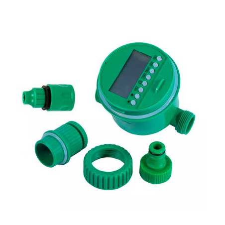 Garden irrigation timer