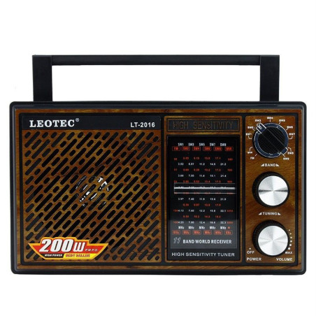Leotec LT-2016 Radio