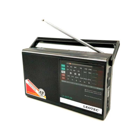 Leotec Radio LW 317
