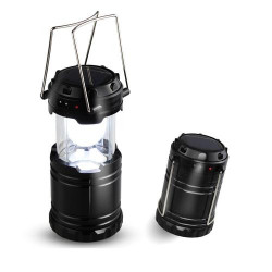 Lantern type solar lamp/plug G85