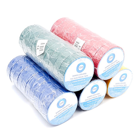 Taśma izolacyjna PVC GLOBE 10M