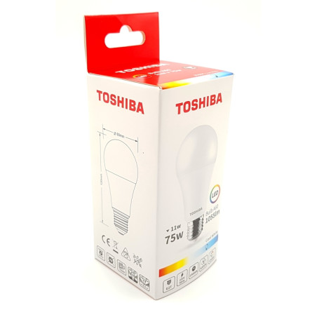 LED bulb Toshiba 11W E27 cool white