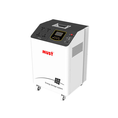 Falownik solarny Off-grid 3Kw 24-145V 60A z akumulatorem