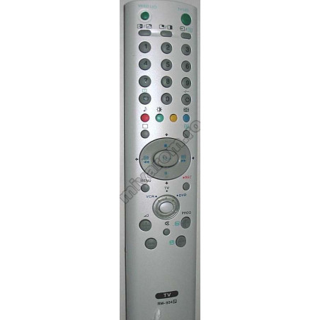 Remote control RM934