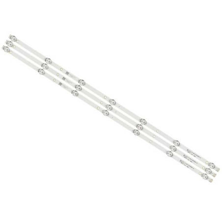 LED bar Allview 40inch 7 LEDs set 3pcs