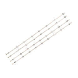 Bareta leduri Vestel/Nei 43inch 2x8+2x9led set 4buc