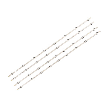 LED bar Vestel/Nei 43inch 2x8+2x9 LEDs set 4pcs