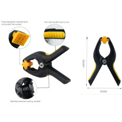 Phone screen clamp 85x60mm BST-310B