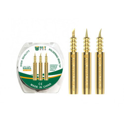 Set of 3 soldering tips BST-900M-T-JP