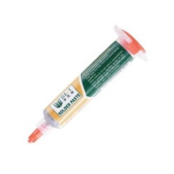 Medium temperature solder paste BST-510