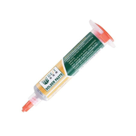 Medium temperature solder paste BST-510