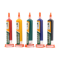 Lötstopplack/Mask UV-rot 10 ml