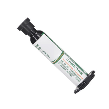 UV PCB solder/adhesive mask 2 seconds 10ml