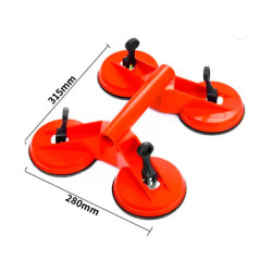 Saugheber für Scheiben/Montage max. 110 kg